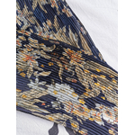 Jean coupe Skinny avec son foulard fantaisie