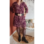 Robe SANIA mauve