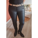 Pantalon skinny simili cuir