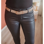 Pantalon skinny simili cuir