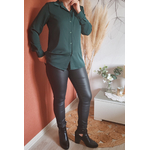 Chemise vert sapin