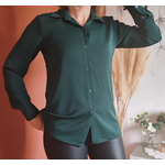 Chemise vert sapin