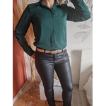 Chemise vert sapin