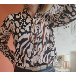 Chemise imprimée