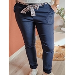 Pantalon bleu marine