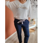 Pantalon bleu marine