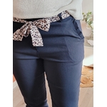 Pantalon bleu marine