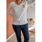 Pull amour doré