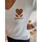 Pull amour doré