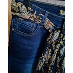 Jeans foulard