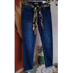 Jeans foulard