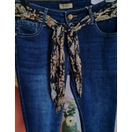 Jeans foulard