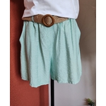 Short fluide vert deau