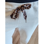 Pantalon en velours beige