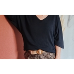 Pantalon fluide léopard