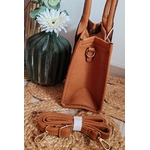 Sac  THE TOTE BAG camel