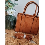 Sac " THE TOTE BAG" camel