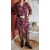 Robe SANIA mauve
