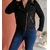 Veste suédine noire