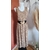 Robe longue léopard