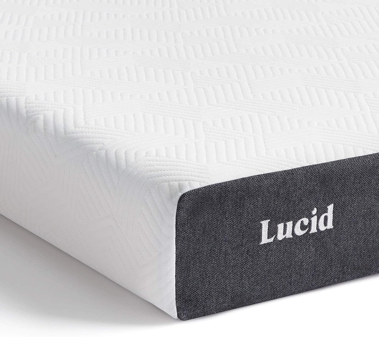 LUCID Surmatelas de 5 cm en mousse à mémoire de forme avec gel