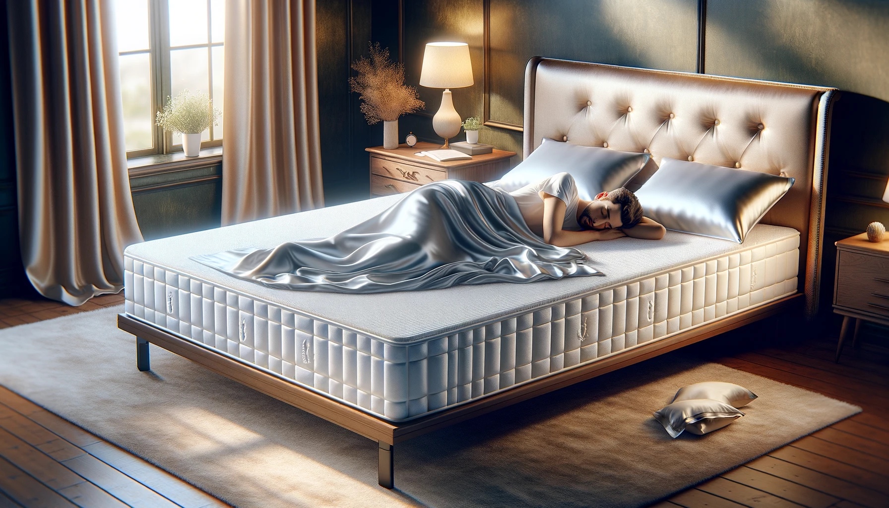 taie oreiller satin