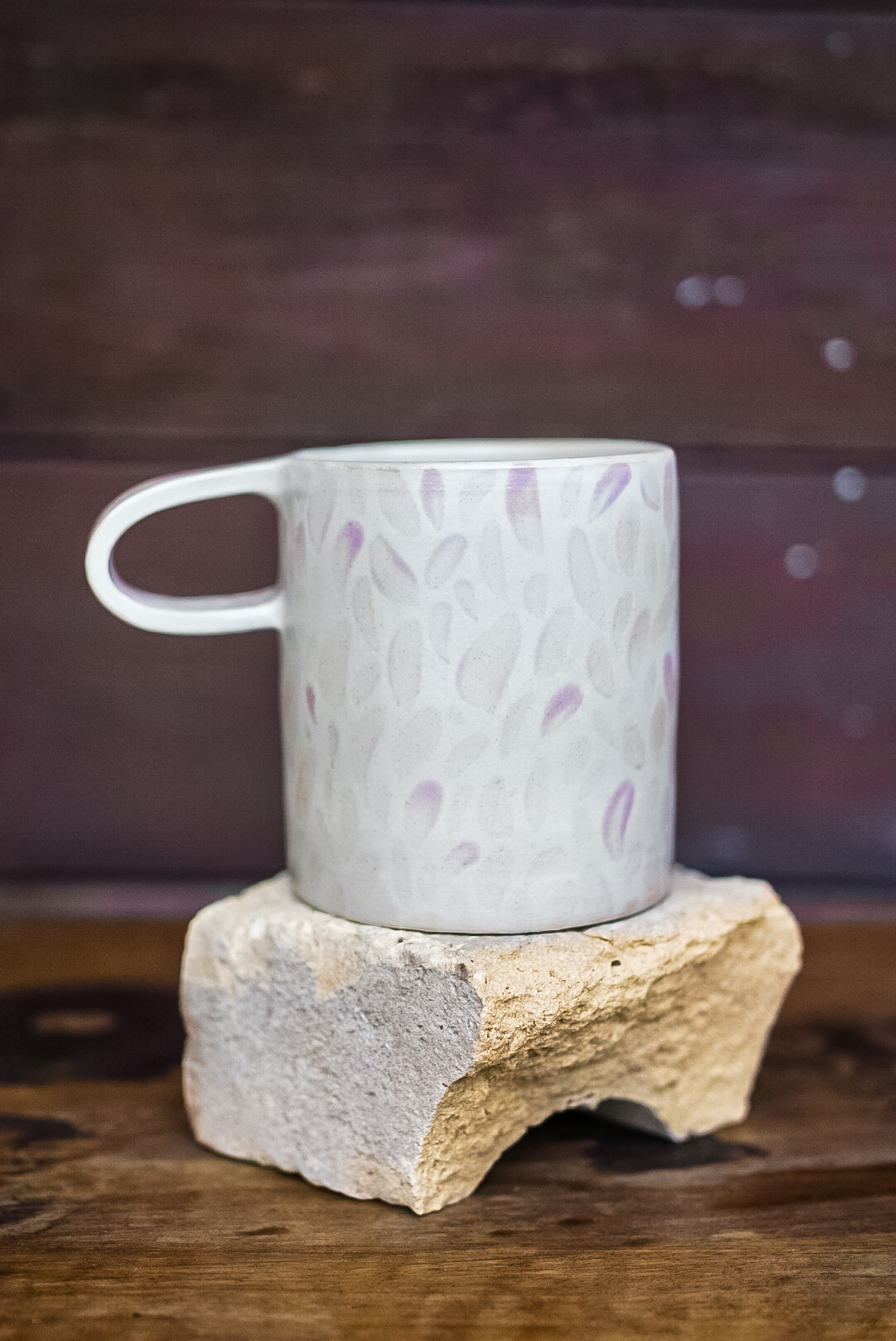 Mug Komorebi mauve