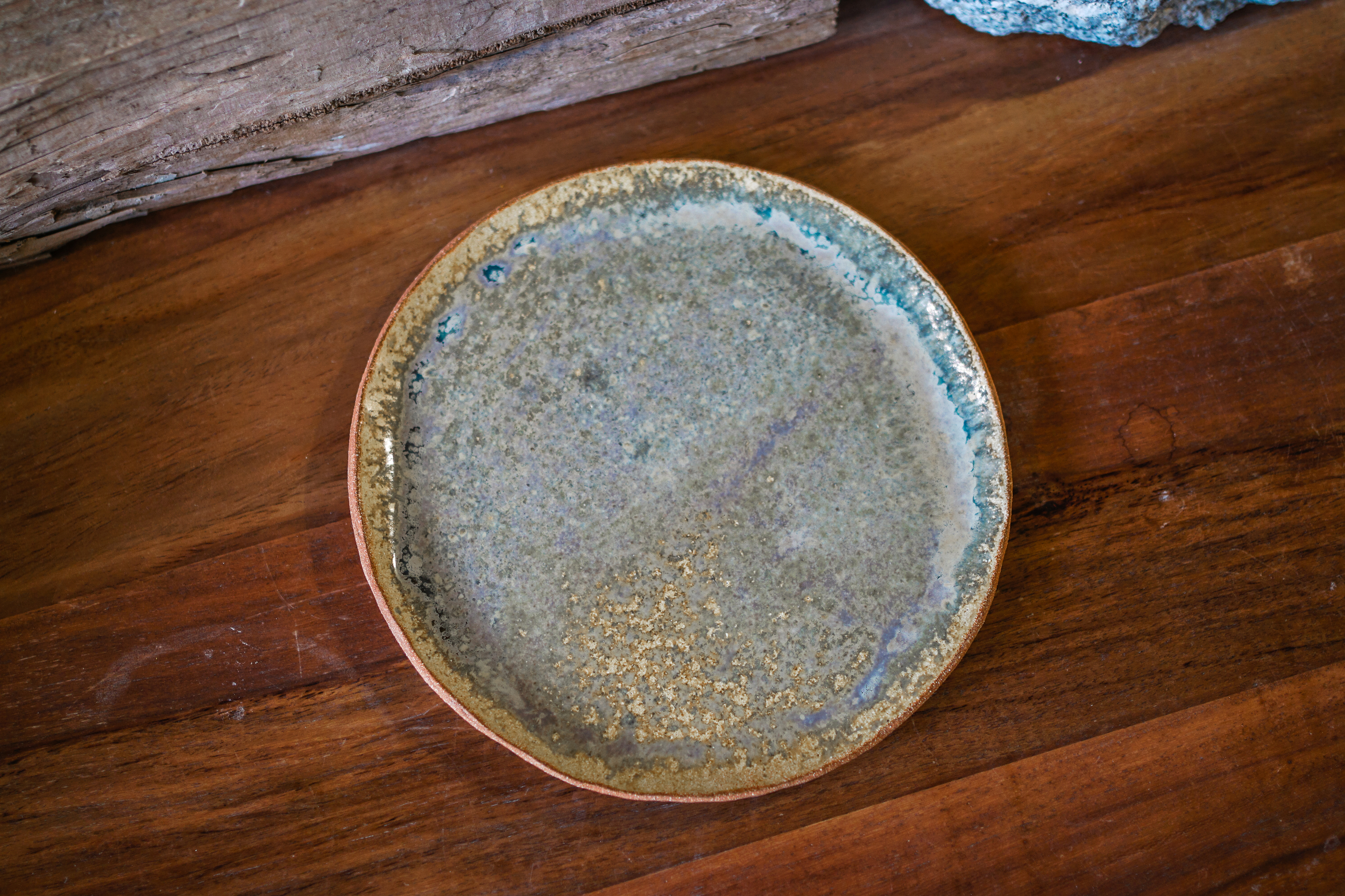 Assiette artisanale Nagori