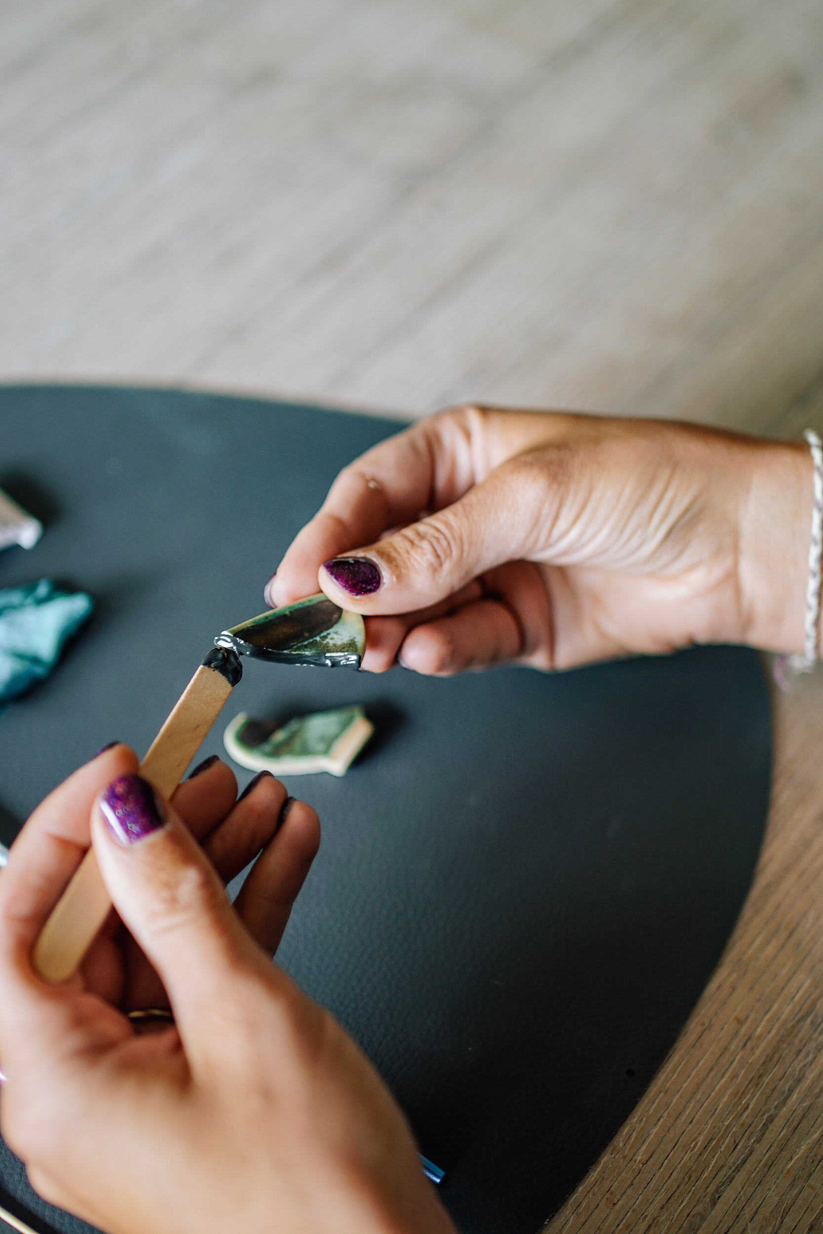 Atelier pratique de kintsugi – réparer avec de l’or