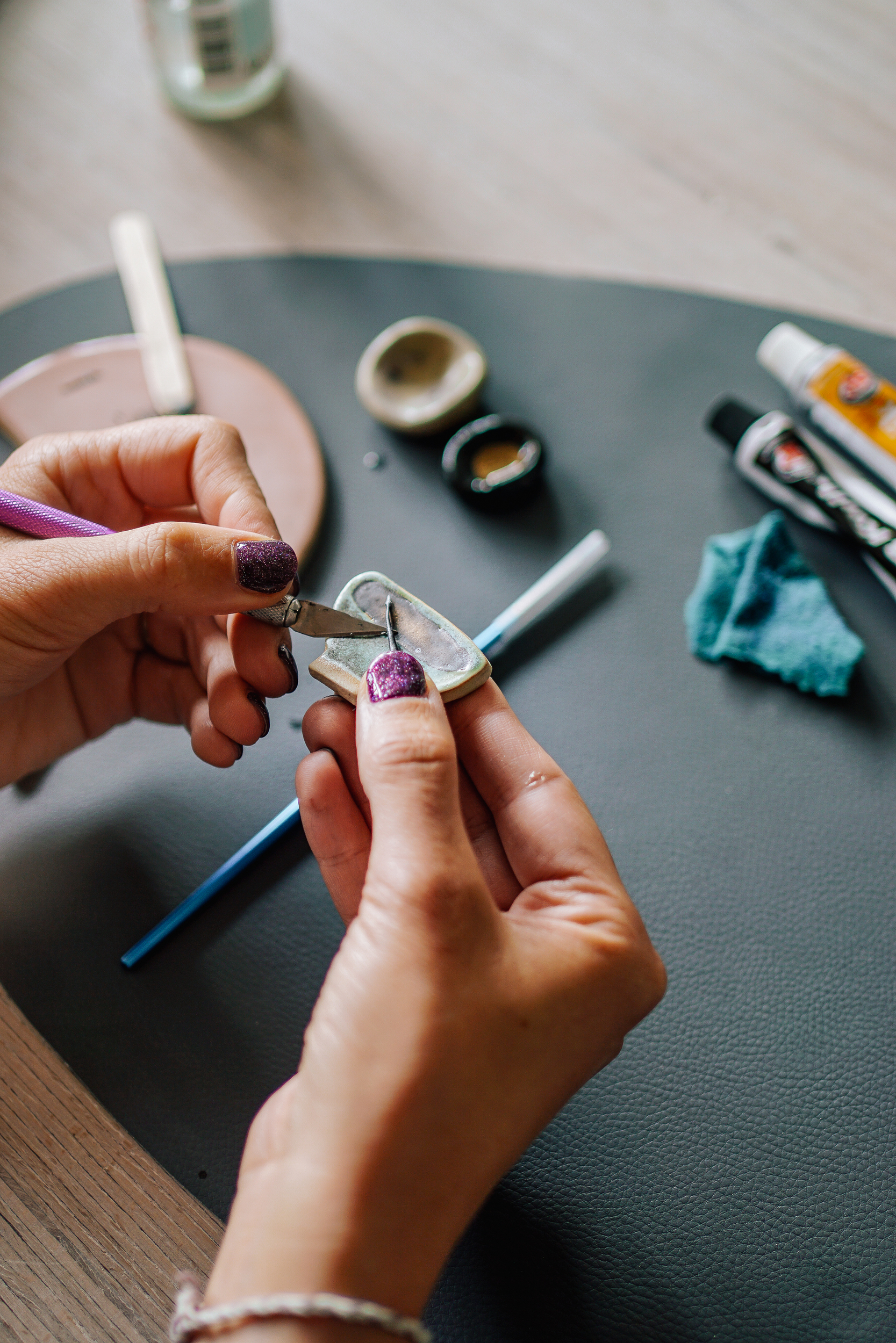Atelier de réparation céramique avec kintsugi – Sarthe