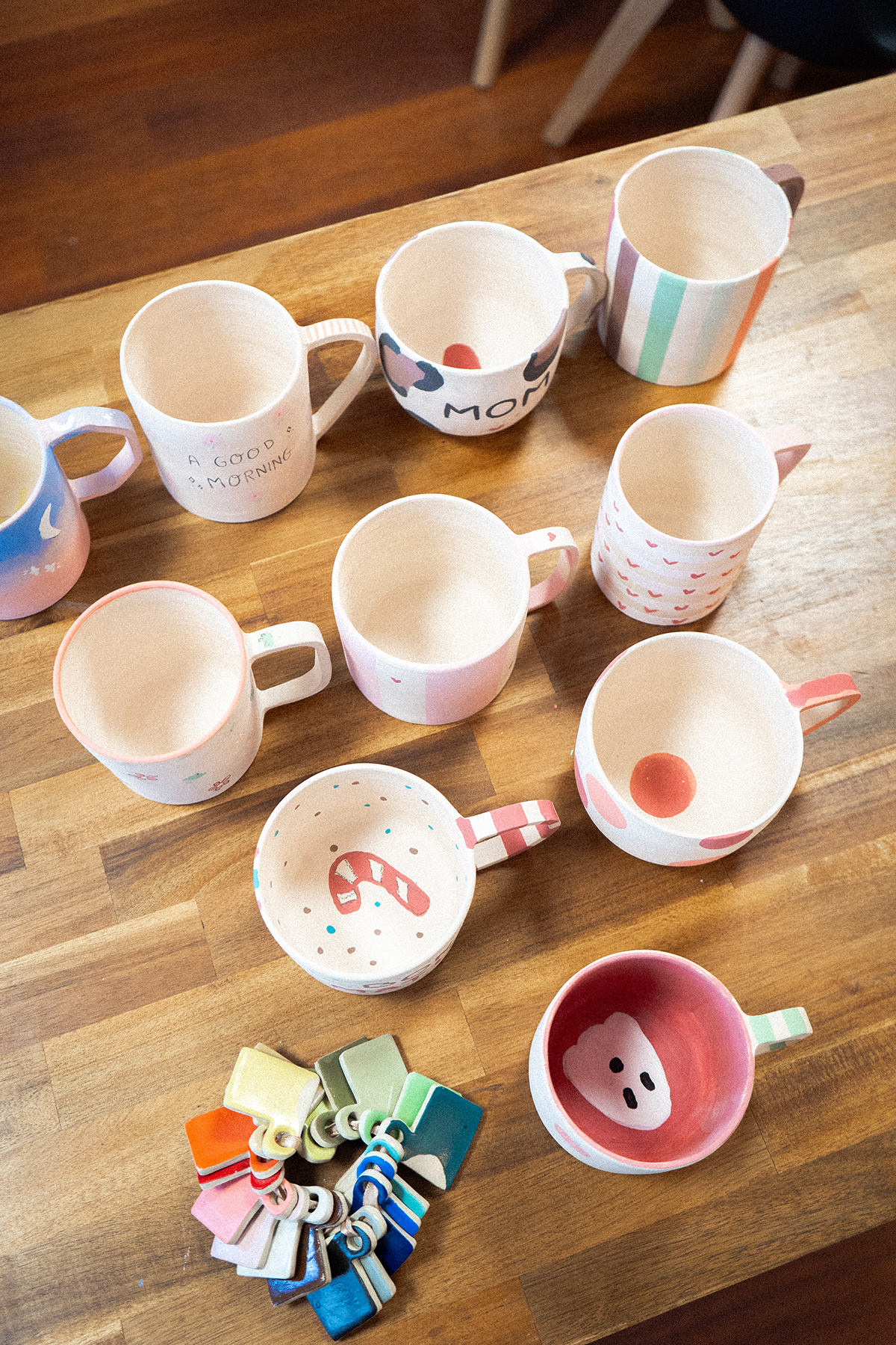 peinture sur mug le mans