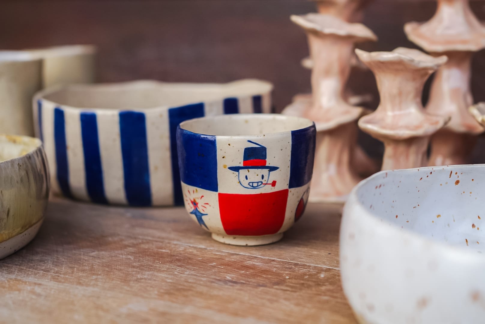 cours de poterie nagori tasse ghibli
