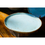 Assiette bleue Nagori