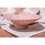 Coupelle artisanale Nagori rose pastel