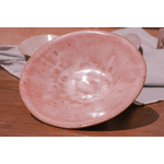 Coupelle rose artisanale faite main