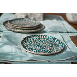 Lot dassiette table artisanale Nagori