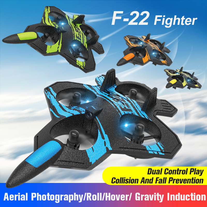 Avion-F22-Foam-RC-avec-cam-ra-4K-360-avion-de-chasse-t-l-command-h