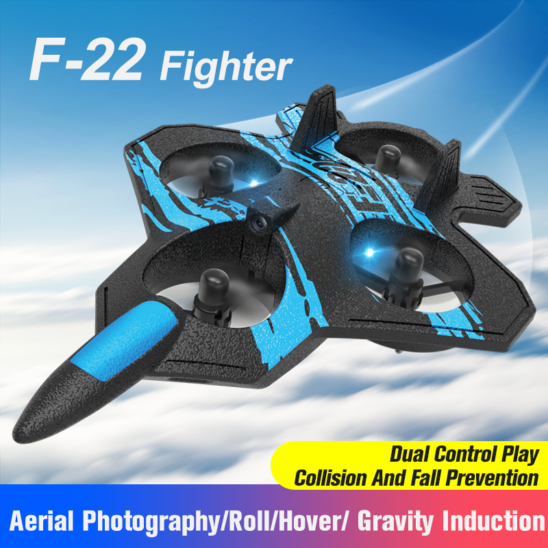 Avion-F22-Foam-RC-avec-cam-ra-4K-360-avion-de-chasse-t-l-command-h