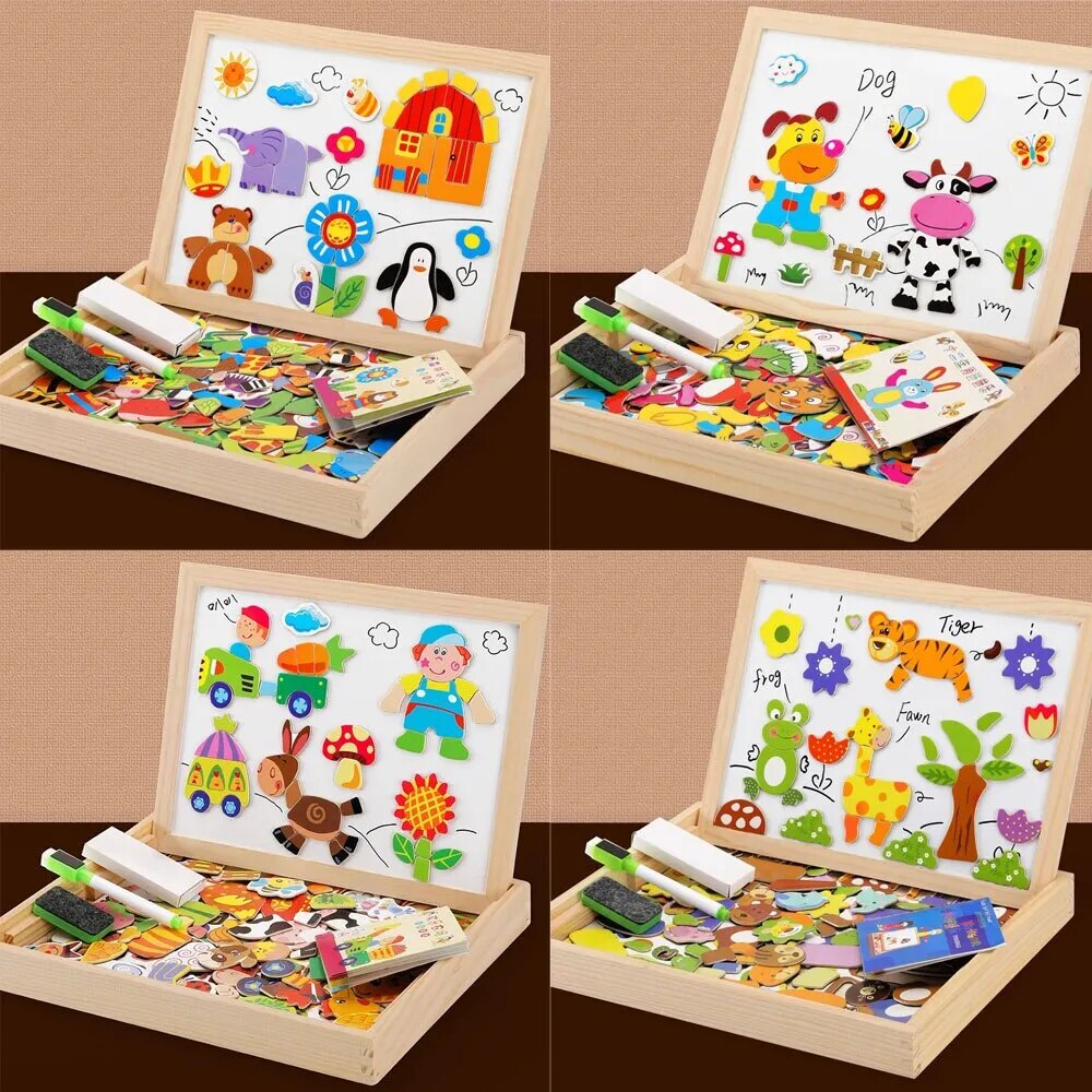 Planche à dessin pour enfants de 1 à 3 ans, planche d'écriture magnétique  avec jambes robustes, couleur, jouet Graffiti