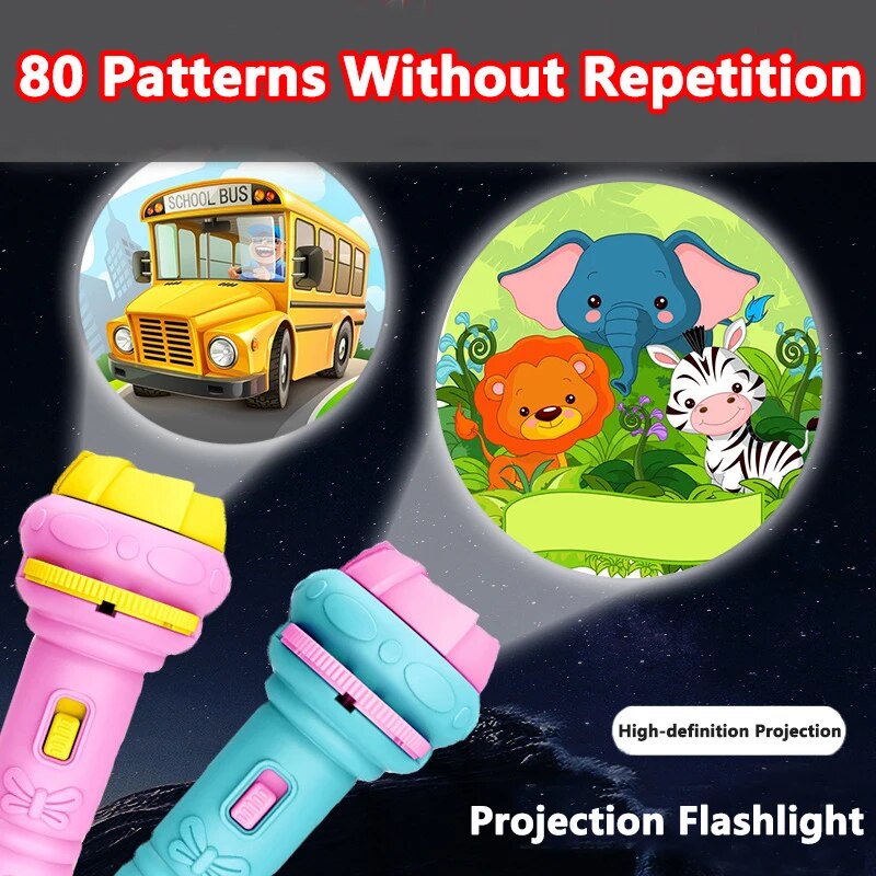 Lampe-de-poche-de-projection-pour-enfants-livre-d-histoires-au-coucher-jouets-d-ducation-pr