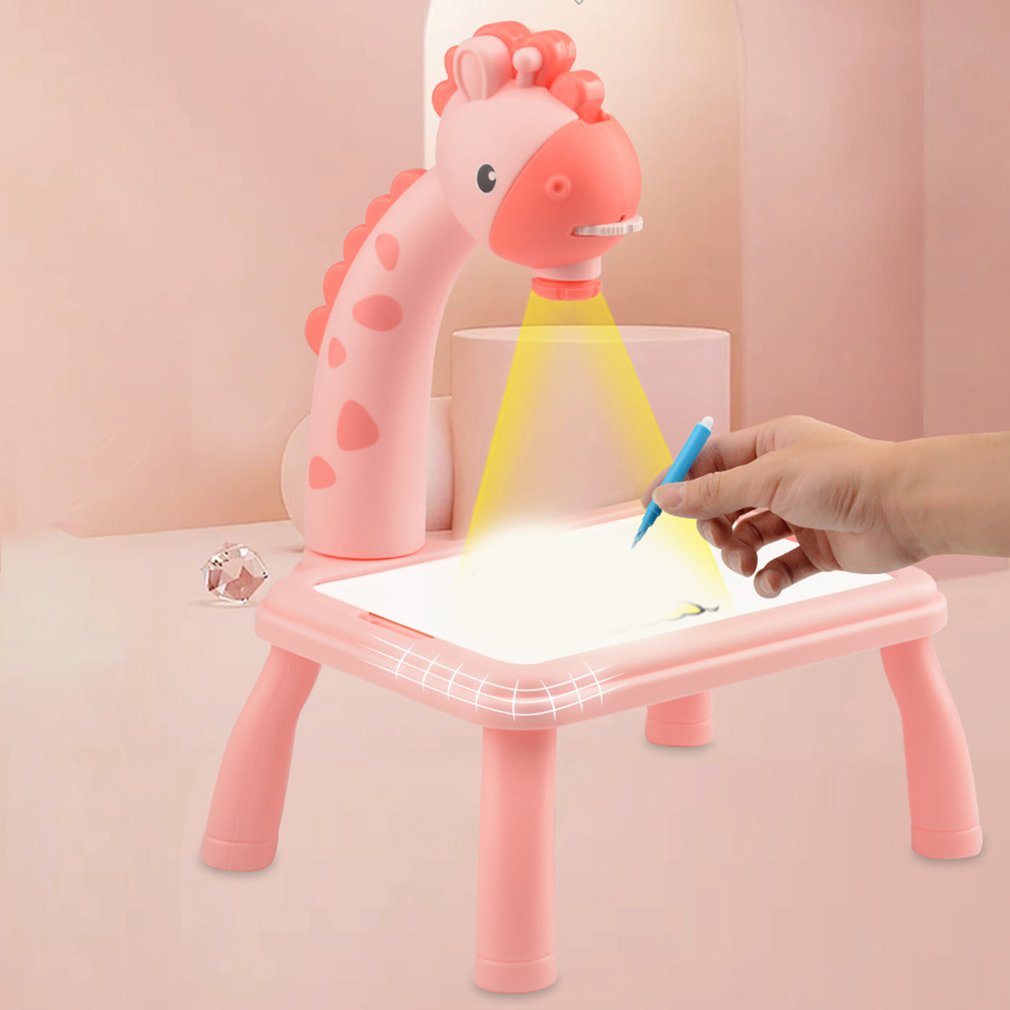 Projecteur-LED-pour-enfants-Table-de-dessin-artistique-jouets-tableau-de-peinture-pour-enfants-bureau-artisanat