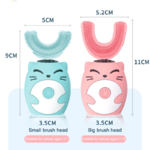 Brosse-dents-lectrique-sonique-en-forme-de-U-pour-enfants-brosse-dents-en-silicone-pour-enfants