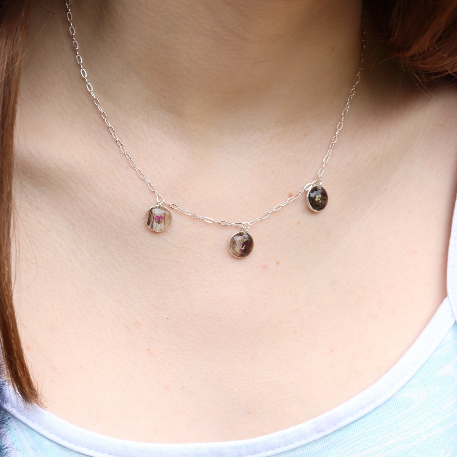 collier personnalise poils animal chien chat evolutif argent