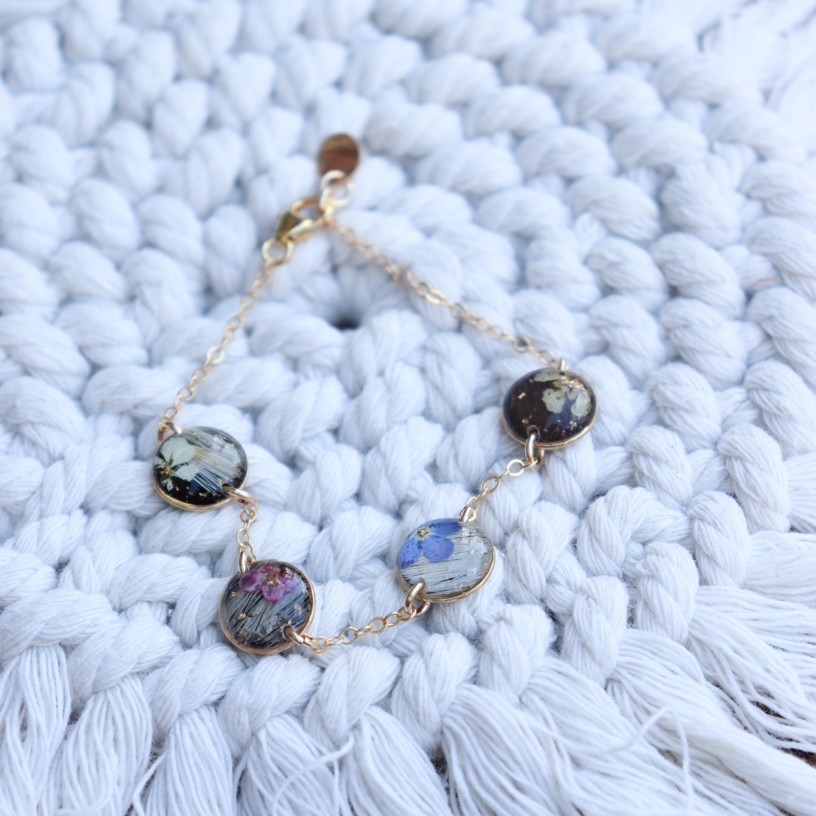 bracelet souvenir poils chien chat or lamine haut de gamme