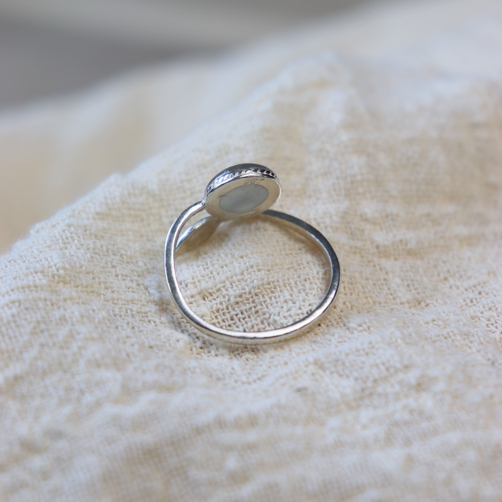 bague reglable argent 925 sterling bijoux souvenirs petmemorial