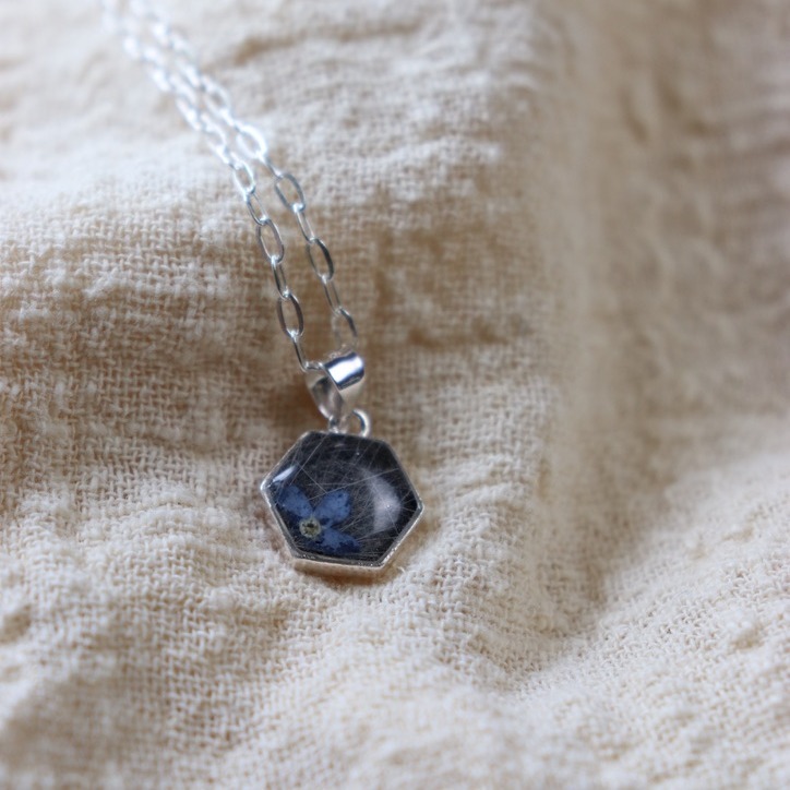 collier poils de chat argent 925 sterling