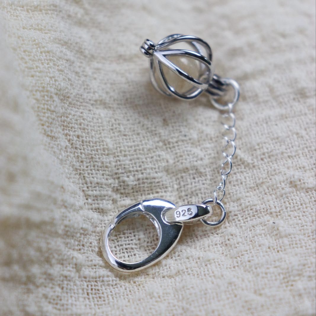 porte cles argent 925