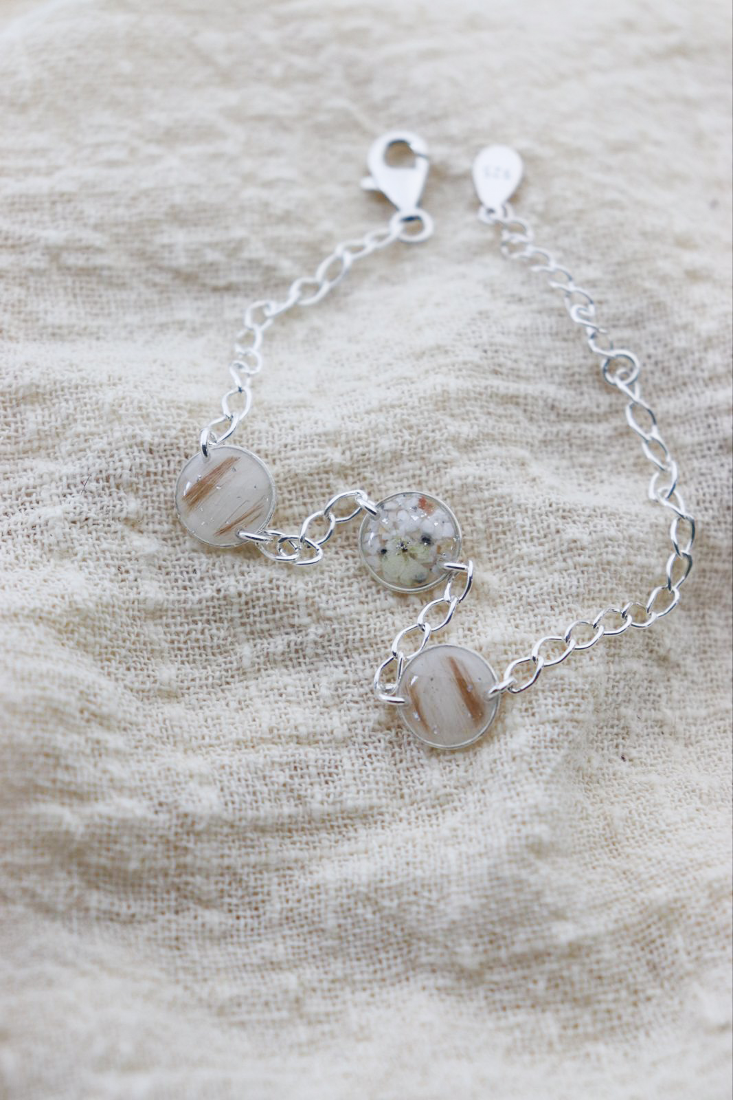 bracelet plusieurs animaux poils de chien