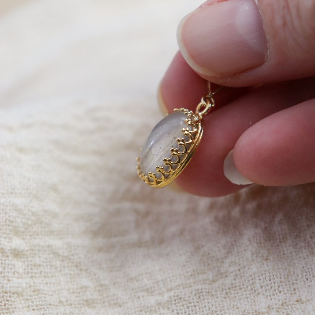 pendentif souvenir petmemorial poils chien chat resine style ancien
