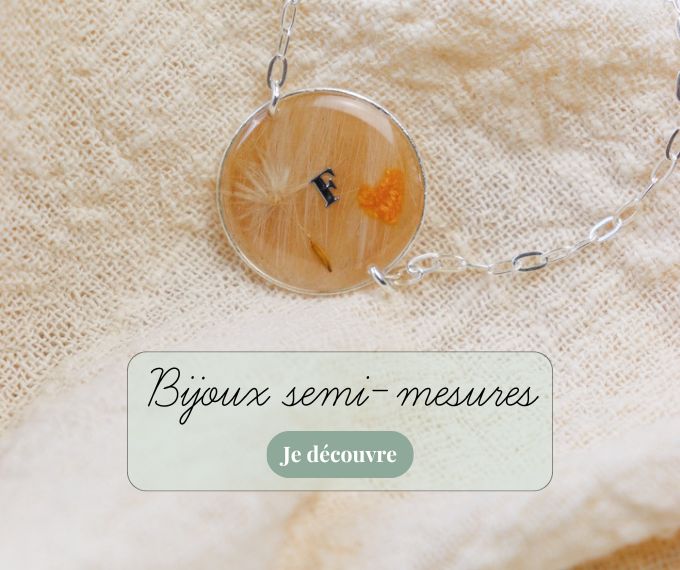 Bijoux semi mesures